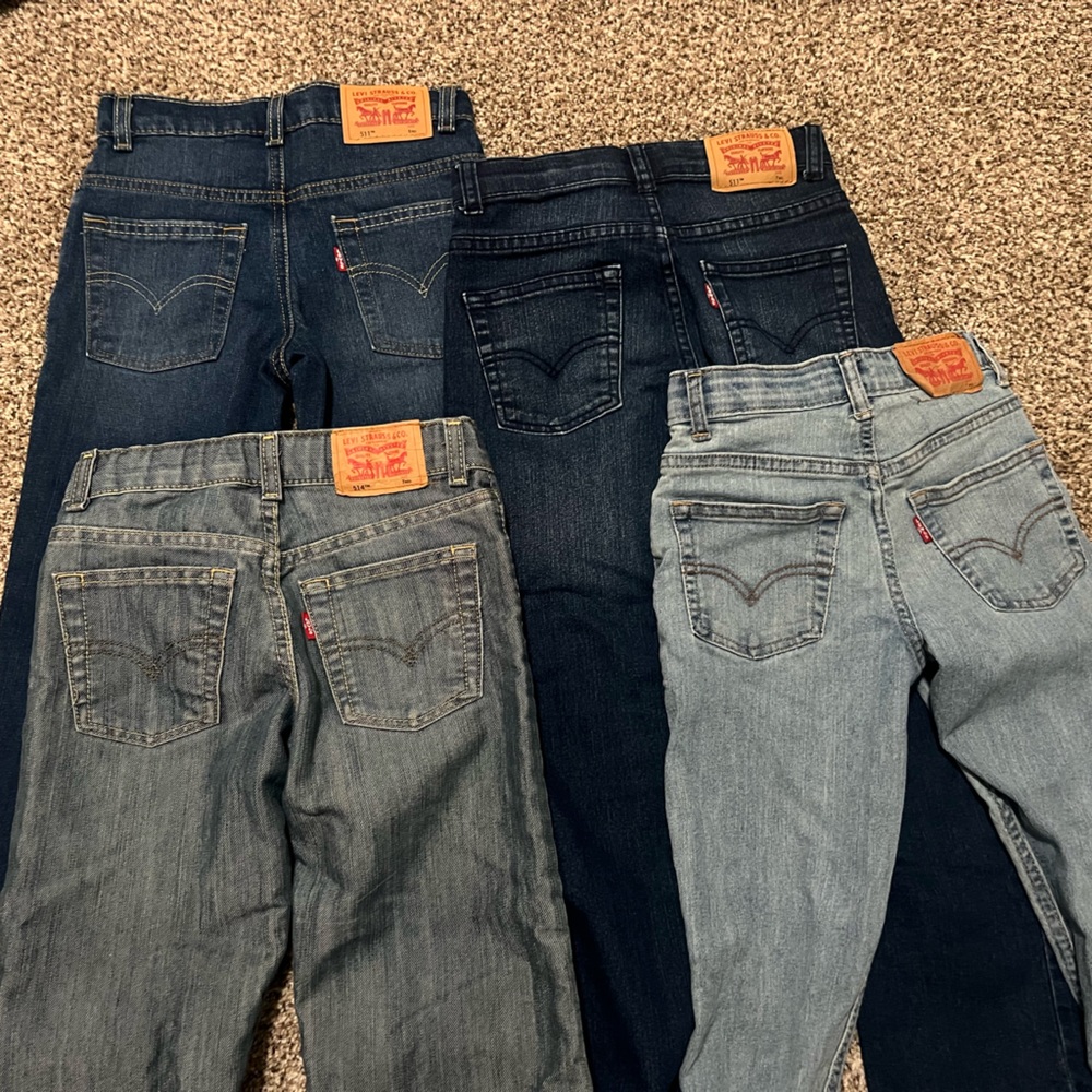 Lot of Levi Pants